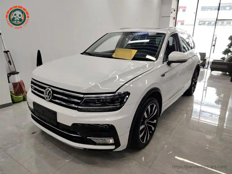 Tiguan L 2019 380TSI Automatic 4Motion R-Line Flagship 7-seater China VI