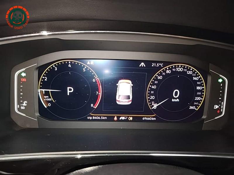 Volkswagen Tiguan L 2019 380TSI Automatic 4Motion R-Line Flagship 7-seater China VI