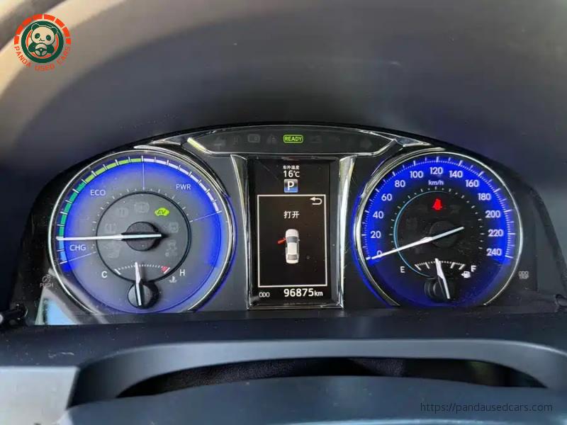 Toyota Toyota Camry 2015 Hybrid 2.5HG Luxury Navigation Edition