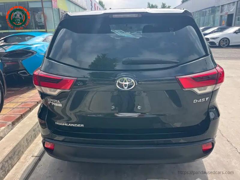 Toyota Toyota Highlander 2018 2.0T 2WD Elite 5-Seater