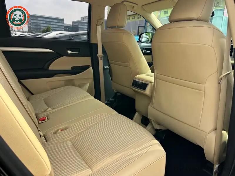 Toyota Toyota Highlander 2018 2.0T 2WD Elite 5-Seater