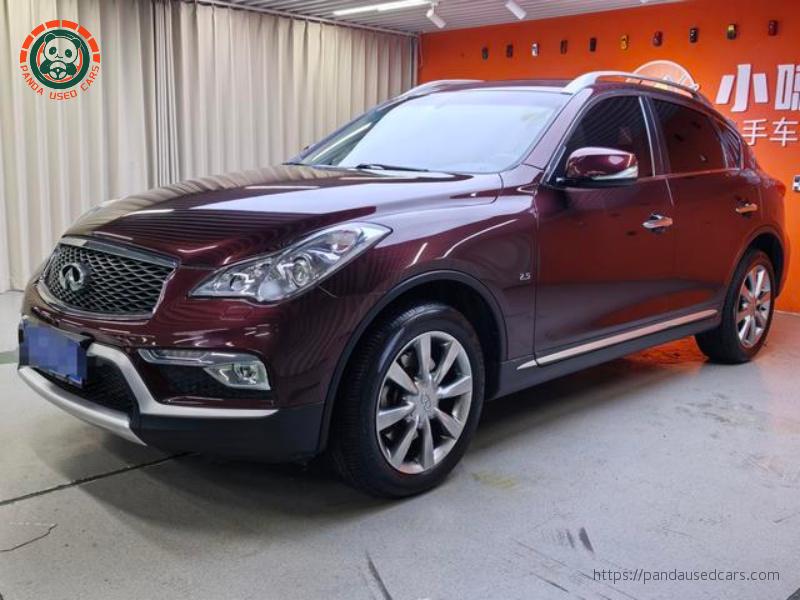 2015 Infiniti QX50 2.5L Yuexiang Edition — 63,100 km