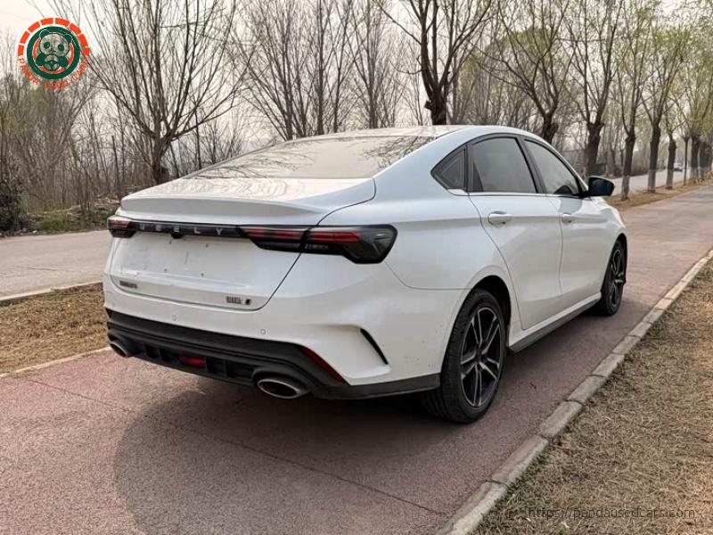 Geely 2022 Geely Binrui Cool 1.5T DCT Dianche Edition