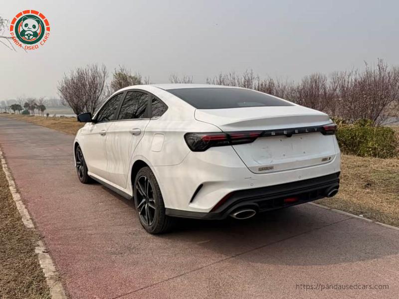 Geely 2022 Geely Binrui Cool 1.5T DCT Dianche Edition