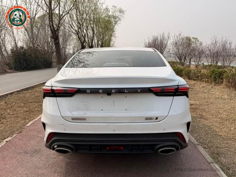 Geely 2022 Geely Binrui Cool 1.5T DCT Dianche Edition