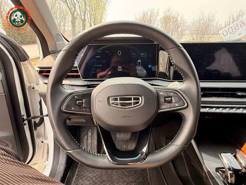 Geely 2022 Geely Binrui Cool 1.5T DCT Dianche Edition