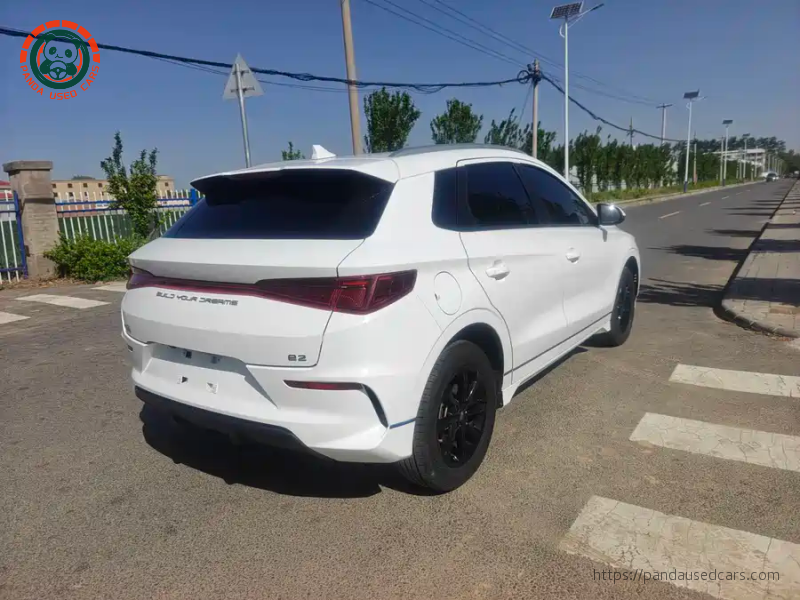 BYD BYD e2 2019 High Range Glory Deluxe Edition