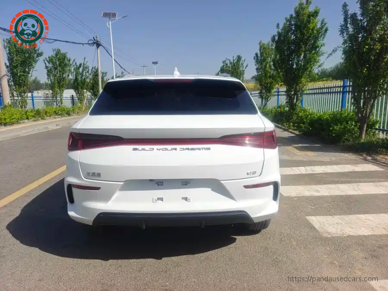 BYD BYD e2 2019 High Range Glory Deluxe Edition