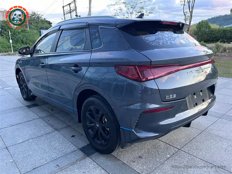 BYD BYD e2 2019 High Range Glory Deluxe Edition