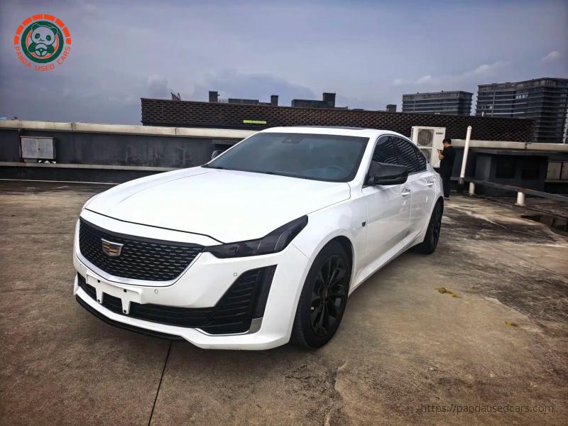 Cadillac CT5 2020 Revised 28T Luxury Model