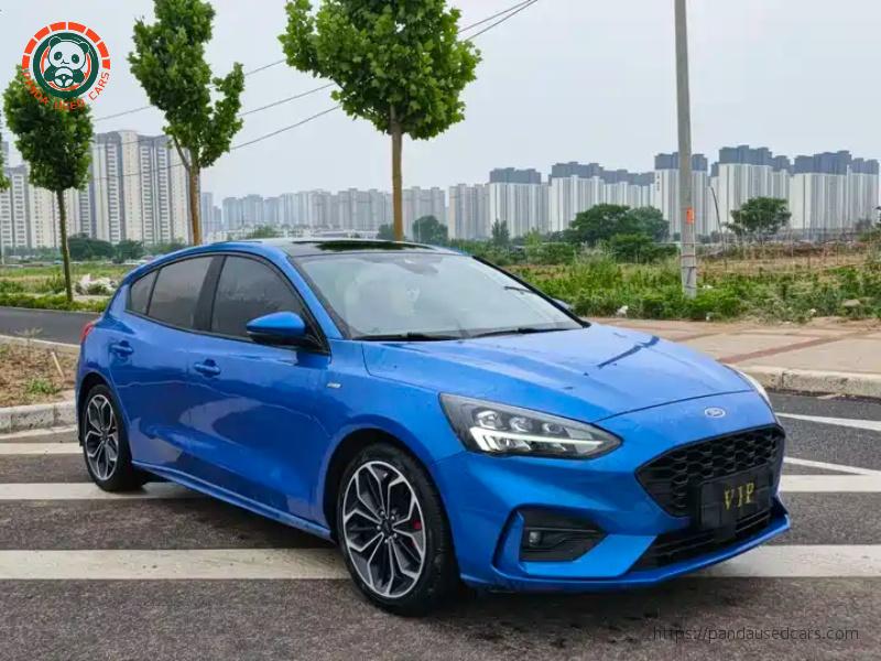 Ford Ford Focus 2020 Hatchback EcoBoost 180 Automatic ST-Line