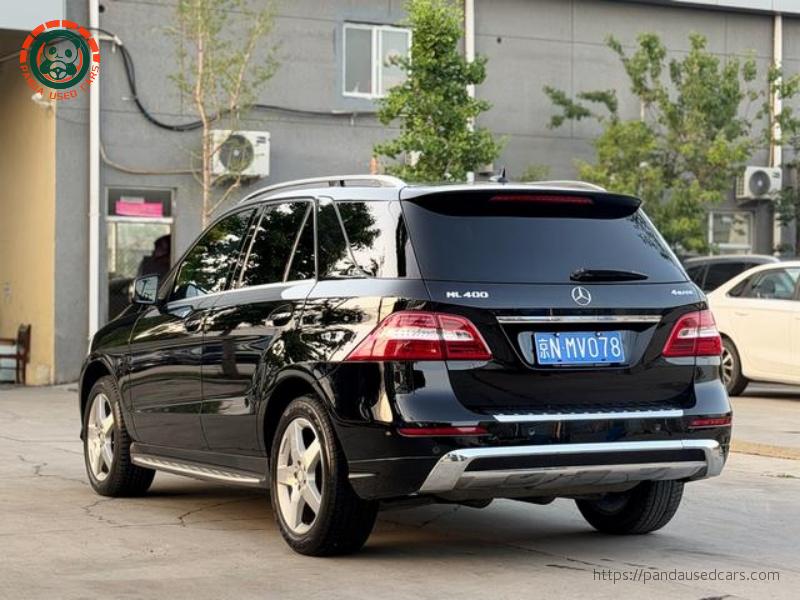 Mercedes-Benz Mercedes-Benz M-Class (2015 Model) ML 400 4MATIC Luxury — 181,000 km