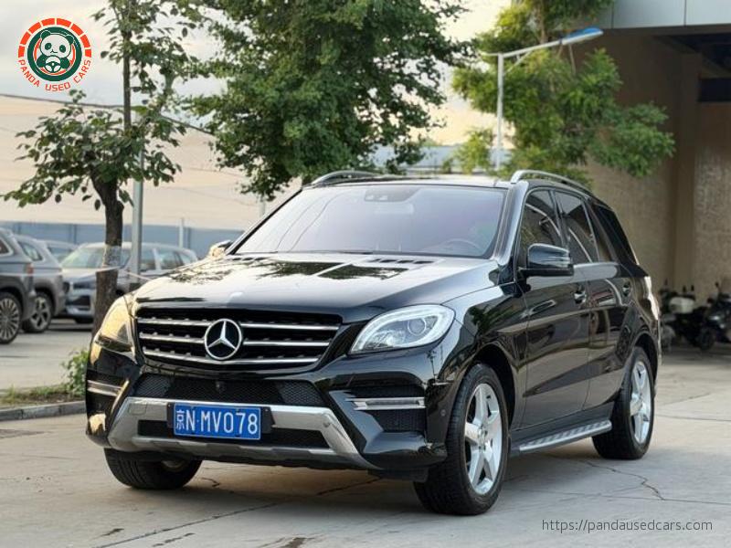 Mercedes-Benz M-Class (2015 Model) ML 400 4MATIC Luxury — 181,000 km