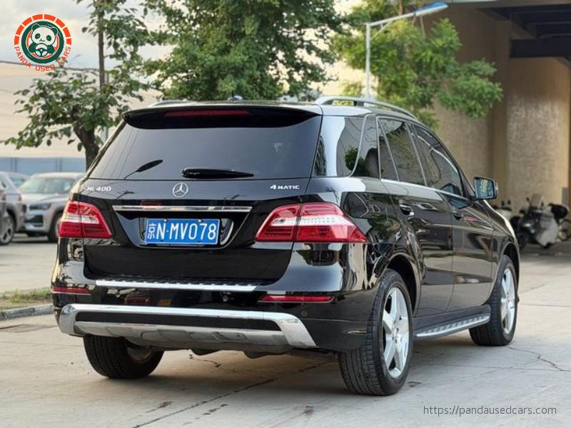 Mercedes-Benz Mercedes-Benz M-Class (2015 Model) ML 400 4MATIC Luxury — 181,000 km