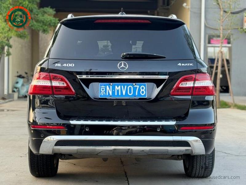 Mercedes-Benz Mercedes-Benz M-Class (2015 Model) ML 400 4MATIC Luxury — 181,000 km