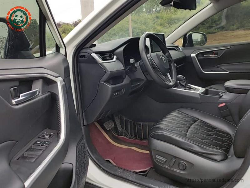 Toyota RAV4 2020 Dual Engine 2.5L E-CVT 2WD Elite Edition