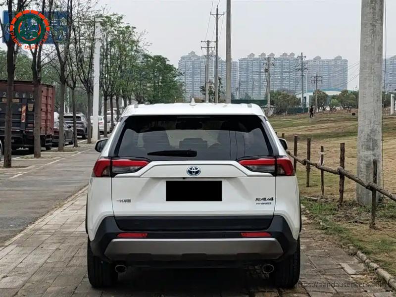 Toyota RAV4 2020 Dual Engine 2.5L E-CVT 2WD Elite Edition