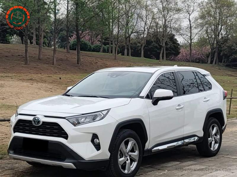 RAV4 2020 Dual Engine 2.5L E-CVT 2WD Elite Edition