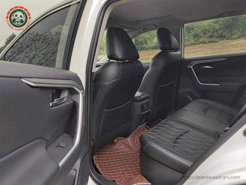 Toyota RAV4 2020 Dual Engine 2.5L E-CVT 2WD Elite Edition