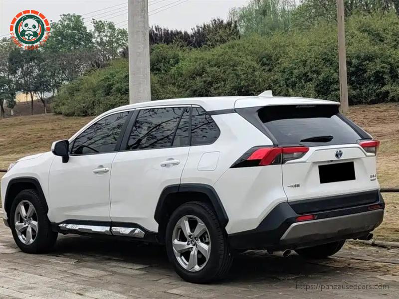 Toyota RAV4 2020 Dual Engine 2.5L E-CVT 2WD Elite Edition