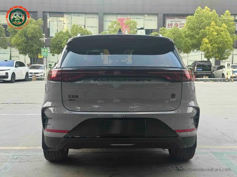 BYD Tang 2025 Intelligent Driving Edition DM-i 115KM Premium Model