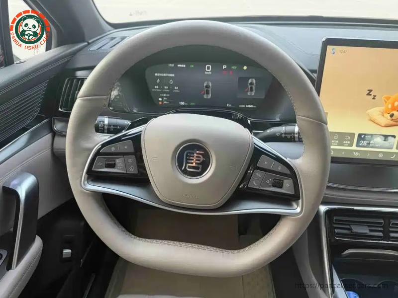 BYD Tang 2025 Intelligent Driving Edition DM-i 115KM Premium Model