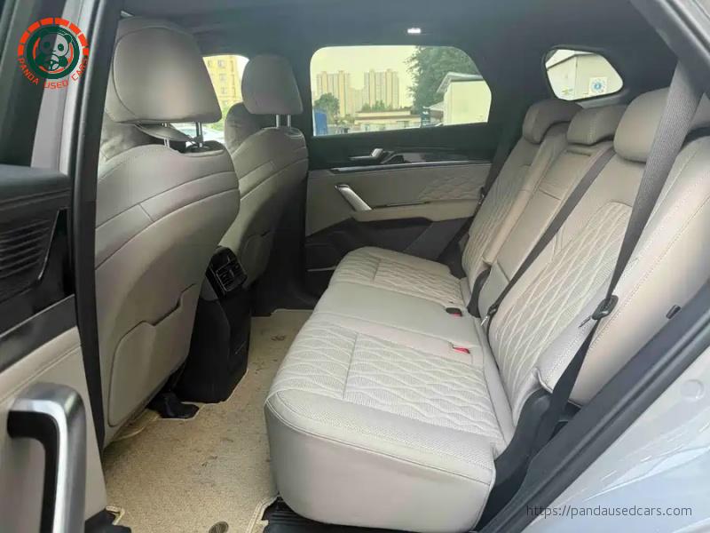 BYD Tang 2025 Intelligent Driving Edition DM-i 115KM Premium Model