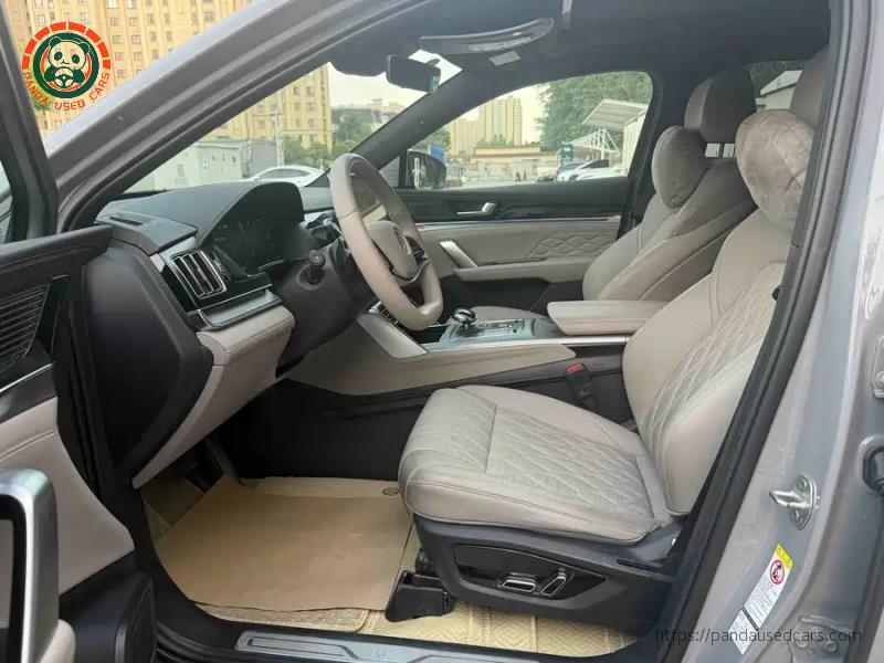 BYD Tang 2025 Intelligent Driving Edition DM-i 115KM Premium Model