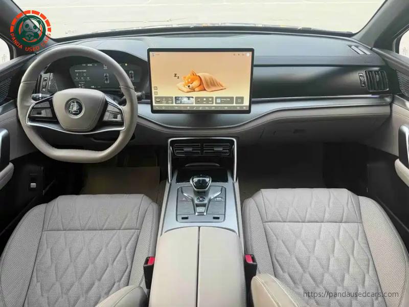 BYD Tang 2025 Intelligent Driving Edition DM-i 115KM Premium Model