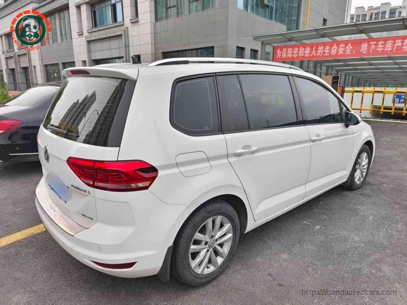 Volkswagen Touran 2018 Model Touran L 280TSI DSG Comfortline 7-seater China VI Emission Standard