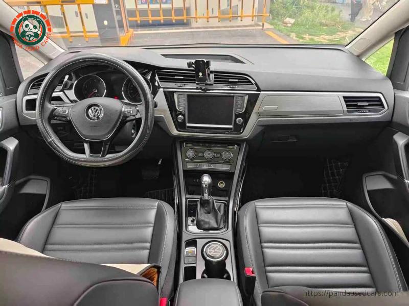 Volkswagen Touran 2018 Model Touran L 280TSI DSG Comfortline 7-seater China VI Emission Standard