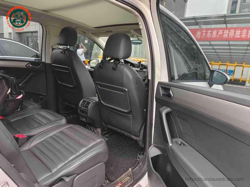 Volkswagen Touran 2018 Model Touran L 280TSI DSG Comfortline 7-seater China VI Emission Standard