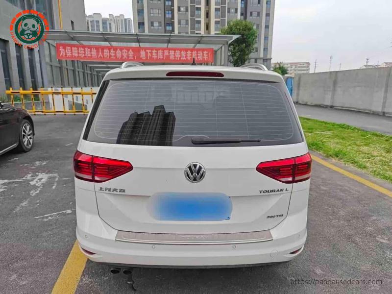 Volkswagen Touran 2018 Model Touran L 280TSI DSG Comfortline 7-seater China VI Emission Standard