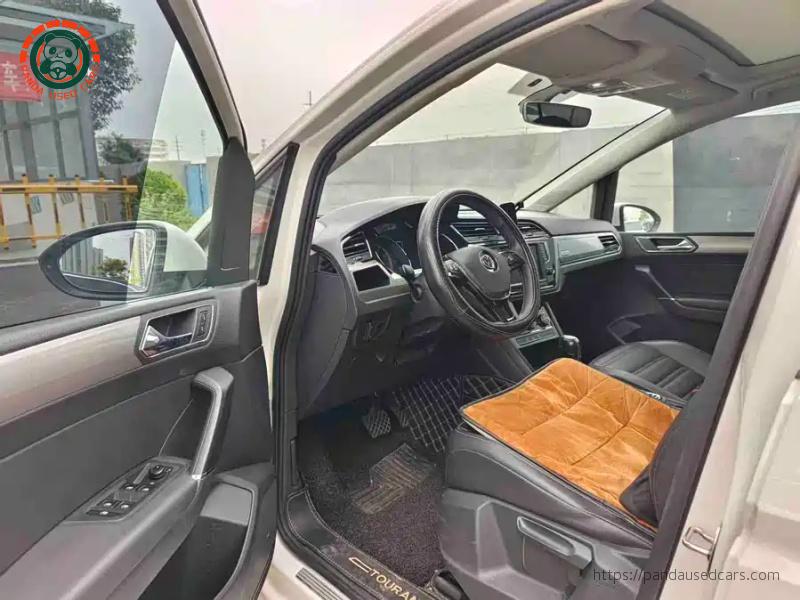 Volkswagen Touran 2018 Model Touran L 280TSI DSG Comfortline 7-seater China VI Emission Standard