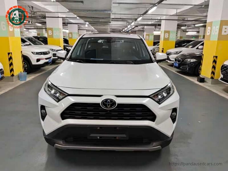 Toyota Toyota RAV4 2021 2.0L CVT 2WD Premium edition