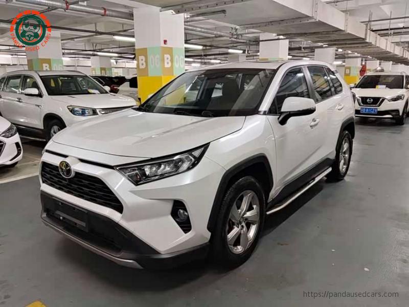 Toyota Toyota RAV4 2021 2.0L CVT 2WD Premium edition
