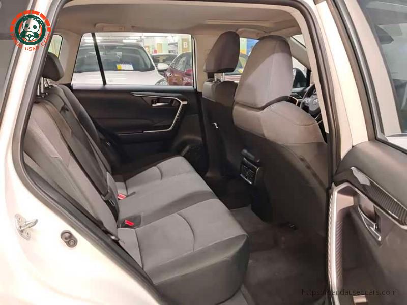 Toyota Toyota RAV4 2021 2.0L CVT 2WD Premium edition