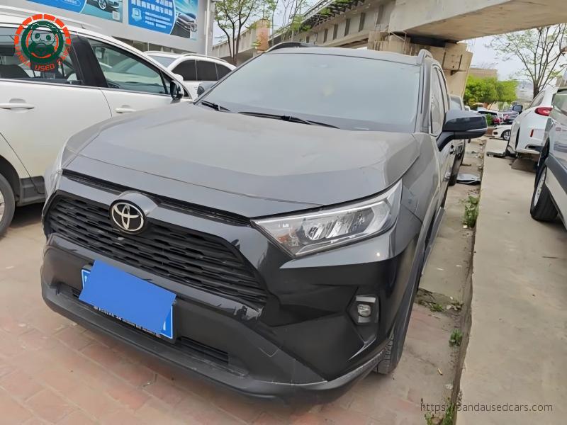 Toyota Toyota RAV4 2023 2.0L CVT 2WD Urban edition