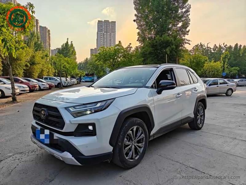 Toyota Toyota RAV4 2023 2.0L CVT 4WD Adventure Plus edition