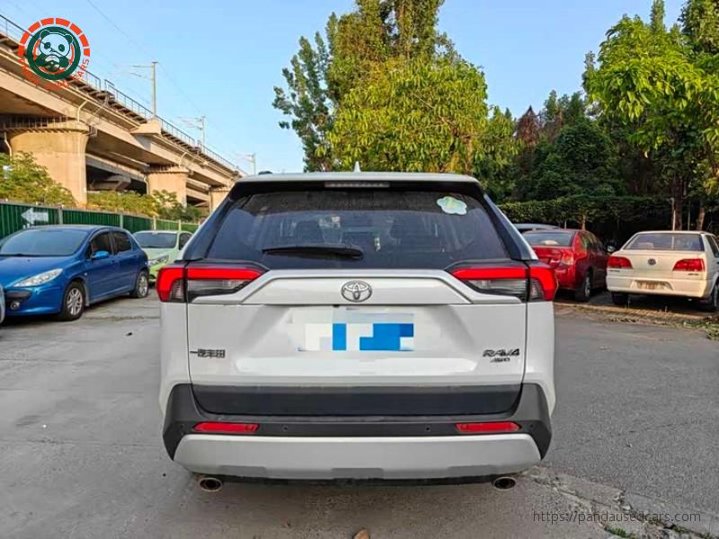 Toyota Toyota RAV4 2023 2.0L CVT 4WD Adventure Plus edition
