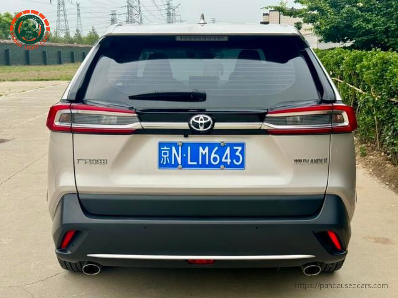 Toyota Wildlander 2020 Model 2.0L 2WD Luxury Edition — 68,100 km