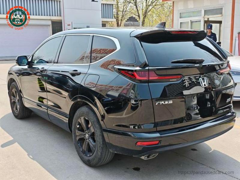 Honda 2020 Honda CR-V 240TURBO CVT 2WD Premium Edition, 78,100 km