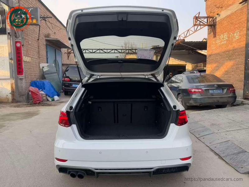 Audi Audi A3 2019 Sportback 40 TFSI Sport Edition