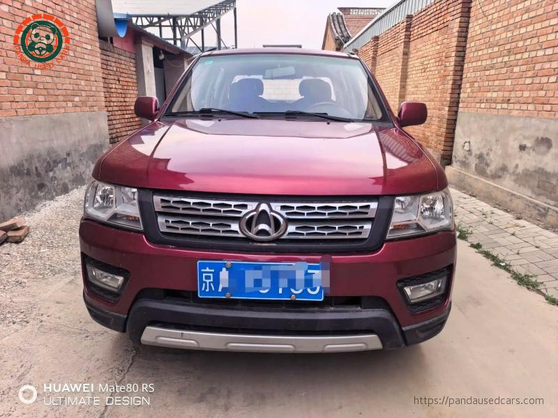 Changan Changan Shenqi F30 2018 1.5L Comfort Version Short Wheelbase DAM15L
