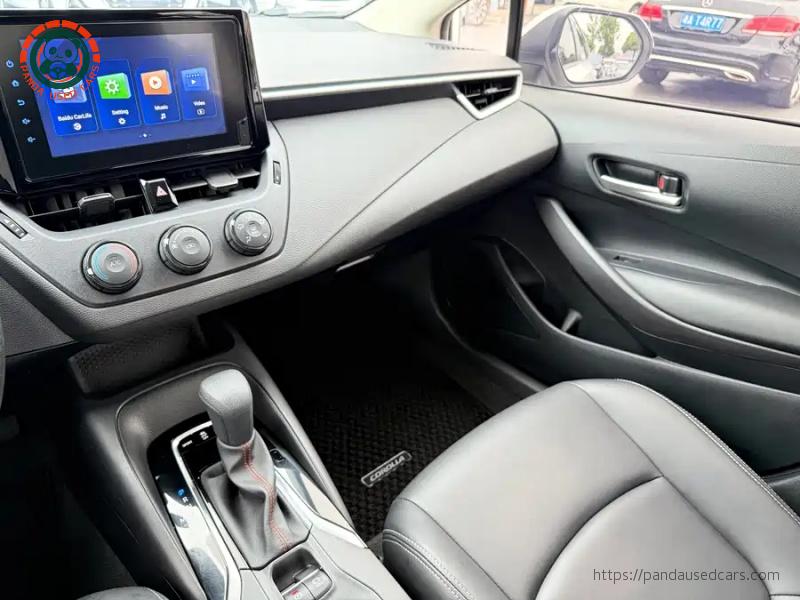 Toyota Corolla 2023 1.2T Pioneer Edition