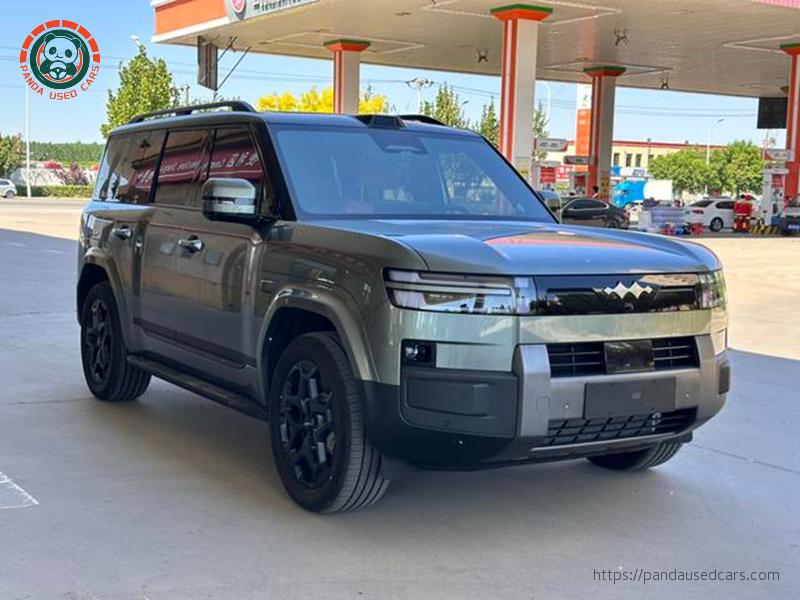 Leopard Titanium 7 PHEV 2025 Model 190KM AWD Ultra Edition