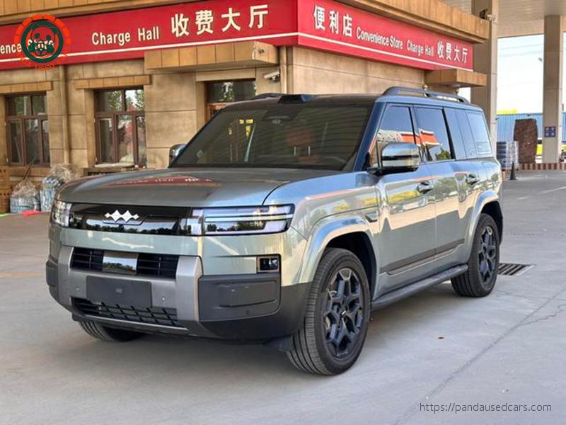 Leopard Titanium 7 PHEV 2025 Model 190KM AWD Ultra Edition