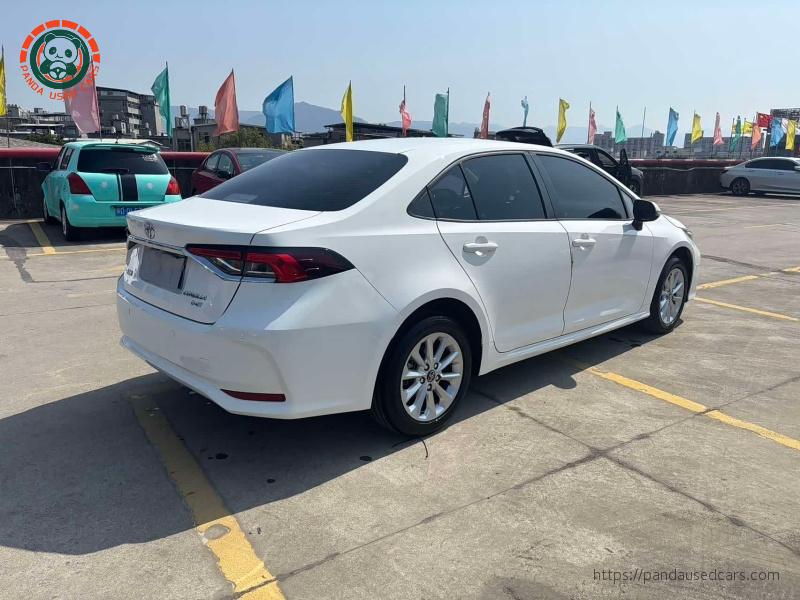 Toyota Toyota Corolla 2019 1.2T S-CVT GL-i Elite Edition