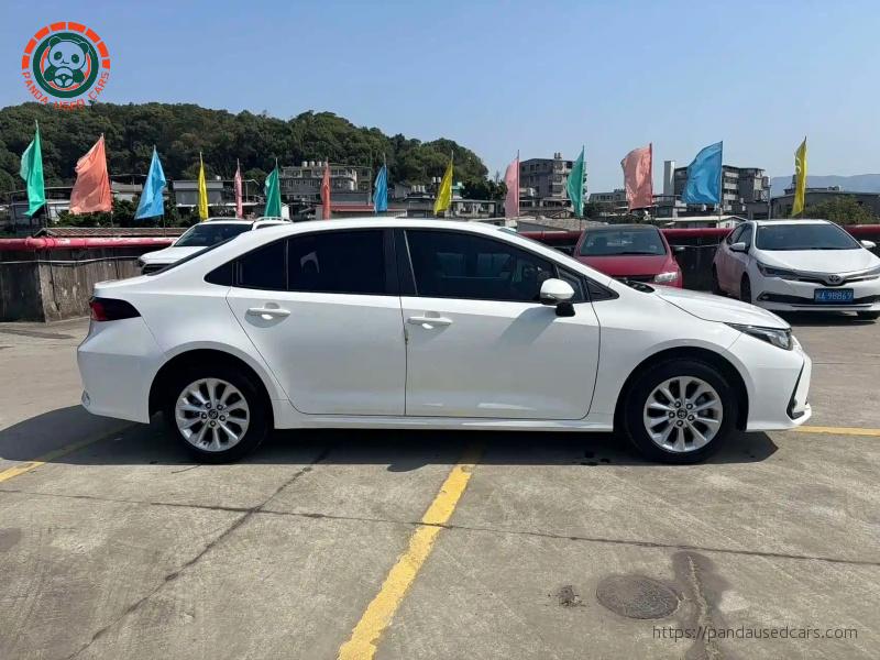 Toyota Toyota Corolla 2019 1.2T S-CVT GL-i Elite Edition