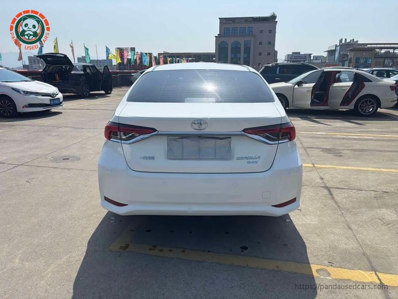 Toyota Toyota Corolla 2019 1.2T S-CVT GL-i Elite Edition